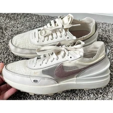 Nike Waffle one rose gold women's size 9
