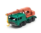 8 WHEEL CRANE Matchbox No. 30 GREEN & ORANGE Vintage Lesney
