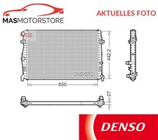 KÜHLER WASSERKÜHLER MOTORKÜHLER DENSO DRM32058 I FÜR VW T-CROSS 70KW