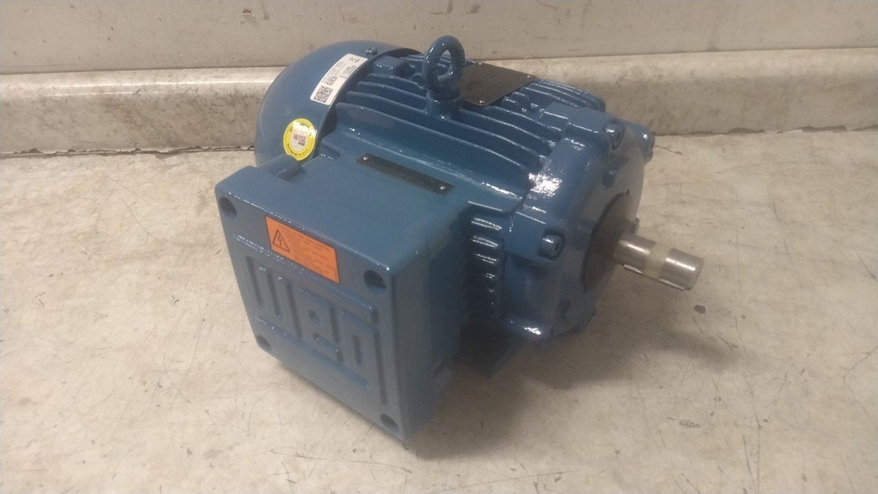 Weg 00158XT3E145T 1-1/2 HP 1755 RPM 230/460VAC Hazardous Location Motor