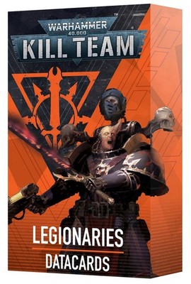 Warhammer 40.000 Kill Team Chaos Space Marine Datacards (Englisch) GW Cards