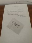SIGNED Actress Lillian Gish Birthday Letter 1972 interesting content Dorothy — photo 2