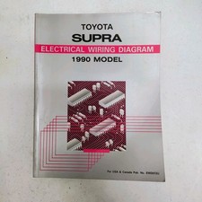 1990 Toyota Supra Electrical Wiring Diagram Manual