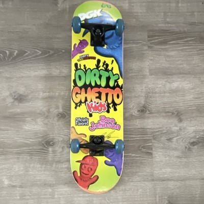 DGK Dirty Ghetto Kids Boo Johnson Officially Flavored Skateboard