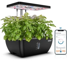 Smart Indoor Led Hydroponic System Kit