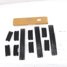 Global Industries Modular Drawer Divider Kit In Black 493321 For 5" H 30"W 27" D