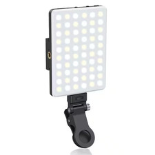 Selfie Light Phone Light 60 LED Portable with 3 Modes 5000 Mah Rechargeable for