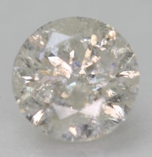 Certified 1.04 Carat E Color Round Brilliant Natural EARTH MINED Diamond 6.33mm