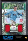 2022-23 Panini Chronicles Fusion Swatches La Liga #FS-IA Iago Aspas #/75 N4D
