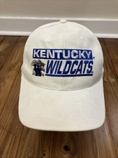 Logo Athletic University Of Kentucky Wildcats VTG Adjustable Hat Discoloration