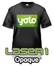 Laser Heat Transfer Paper (American Size) Laser 1 Opaque®, A4/ 1Sheet, YOLO Crea
