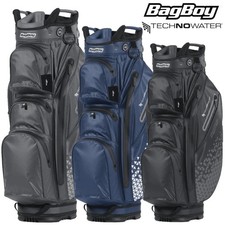 BAGBOY TECHNOWATER WASSERDICHTE GOLF CART BAG / ALLE FARBEN / NEUES MODELL 2025