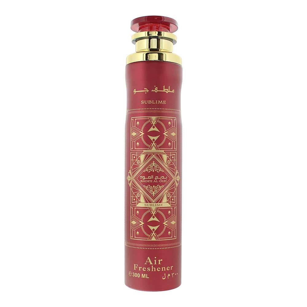 Lattafa Babe'e Al Oud Noble Blush Air Freshener 300Ml Spray - Image 2