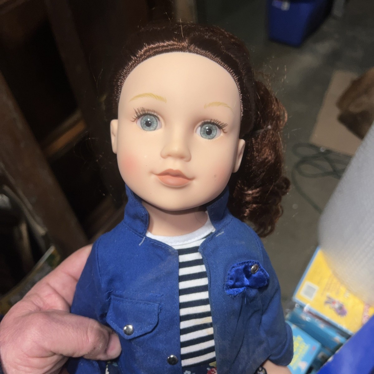 Journey girl 18” Doll Kelsey Fashion Doll original outfit
