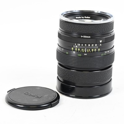 Rollei Rolleiflex 150mm f4 HFT Sonnar Lens for 6000 Series #683