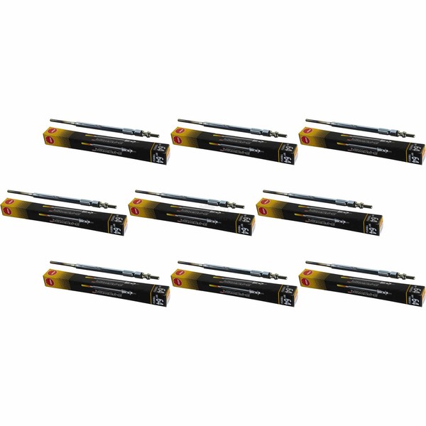 9X NGK GlüHkerzen FüR Hyundai Terracan HP 2.9 Crdi 4WD 2.5 TD Mitsubishi-image