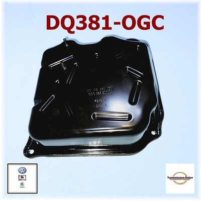 Ölwanne +Dichtung   DQ381-OGC -DSG 7 Gang Getriebe  VW,Seat,Skoda,0GC325201L