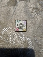 Royal Ascot 2025 pin badge