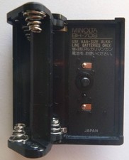 Minolta Maxxum BH-70S Battery Holder Grip 4 x AAA For Maxxum 7000 or 5000.