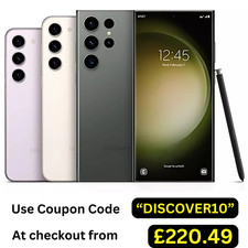 Samsung Galaxy S23 FE / S23 / S23 Plus / S23 Ultra 128GB /256GB Unlocked - A+++