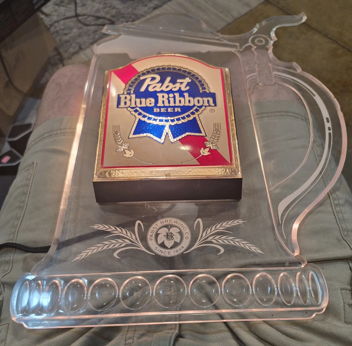Pabst Blue Ribbon Light for sale | eBay