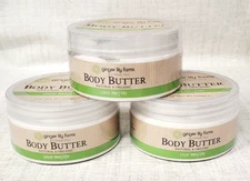 3 Ginger Lily Farms Botanicals Body Butter ~ COCO MOJITO ~ 7 oz BRAND NEW!!!