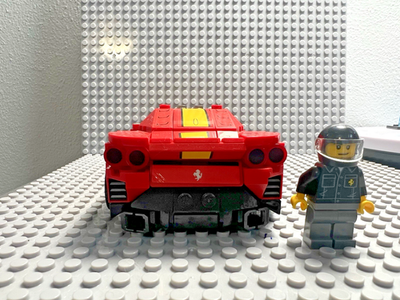 風様専14 8点 LEGO SPEED CHAMPIONS Set - Ferrari 812 Competizione - 76914
