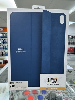 Apple iPad Smart Folio Case iPad Air 4. / 5. Gen M1 Blau - Brandneu