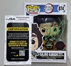 Natsuki Hanae Japanese JVA Signed Tanjiro #874 CHASE Demon Slayer Funko Pop JSA