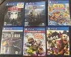 New ListingPlayStation 4 Game Lot: God of War, Spider-Man, CTR, Predator, Rage, Multiplayer