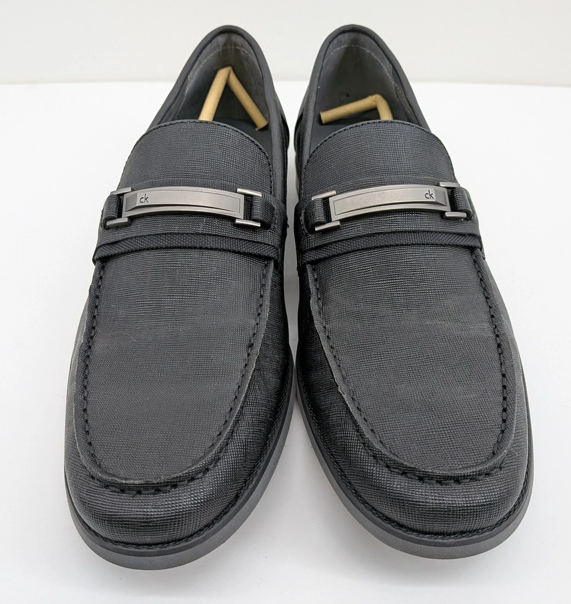 Calvin Klein Loafer Black Casual Shoes for Men for sale | eBay display picture 3