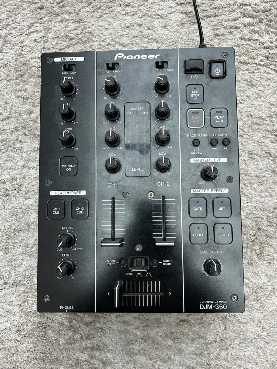 Pioneer パイオニア DJM-300 DJミキサー Amazon | PIONEER パフォーマンスDJミキサー DJM-300 ブラック | DJ