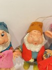 Vintage snow White seven dwarfs Christmas ornament Hong Kong Walt Disney 4.5 in — photo 8