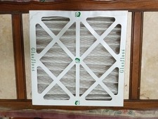 Glasfloss ZL 16x16x2 MERV 10 Pleated 2" Inch Air Filters for AC and Furnace 2 Pa