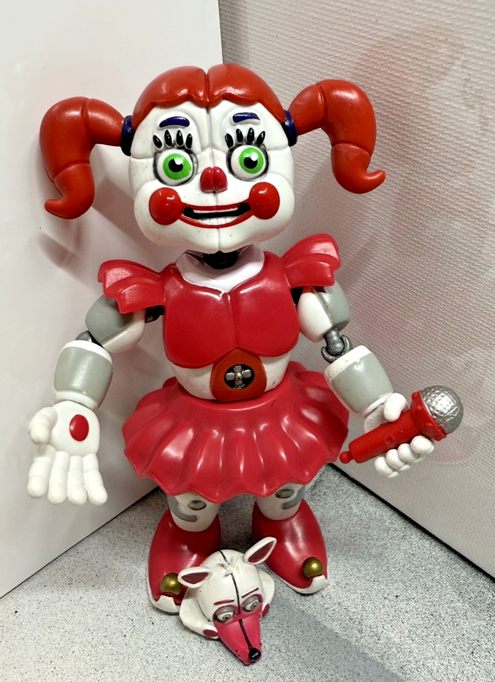 Funko Five Nights At Freddys Circus Baby Figure Sister Location 5" FNAF ...