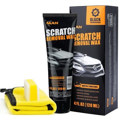 NUAN Car Scratch Remover Wax Universal Premium Polishing Compound for Scratches