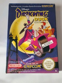 Darkwing Duck ⭐NES⭐ OVP / CIB / PAL B 