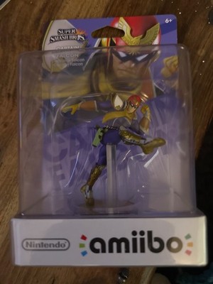 amiibo Super smash Bros Captain falcon