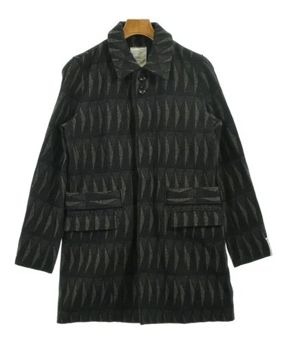 SHAREEF Balmacaan Coats Gray(Patterned) 2(Approx. M) 2200728963085 - product listing photo