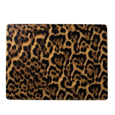 4er Set Tischsets Platzdeckchen LEOPARD Kork 40x29cm Hakbijl - Bild 1 von 2