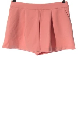 ZARA Short moulant Dames Pantalon court T EU 36 rose style décontracté - Photo 1/4