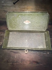 Vintage S-K Sherman Klove Tools Socket Tool Case BOX ONLY Made In Chicago, USA