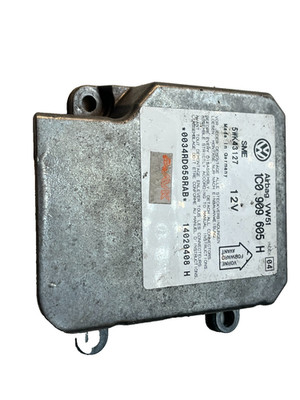 Skoda Fabia 6Y Airbag Steuergerät 1C0909605H INDEX 01