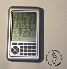 Handheld Electronic Sudoku Game Puzzle Device...