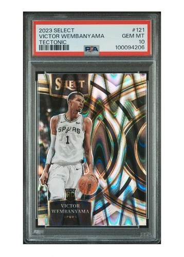 Victor Wembanyama 2023 Panini Prizm Victor Wembanyama #121 Rookie