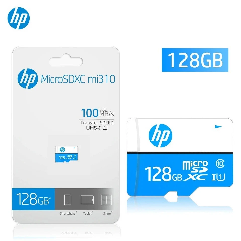 HP Memory Card 128G/64G/32G Micro Sd Card High Speed Memories Card Class 10 TF - Image 3 of 4