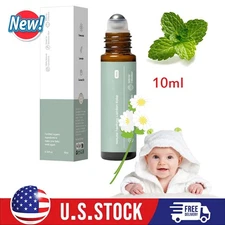 NEW 10ml MAMA'S Teether Baby Teething Oil Roller- All Natural Teething Relief 🌱