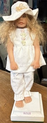 Maryanne Oldenburg Signed Artist Doll ROSIE Resin Handmade OOAK 2006 8 