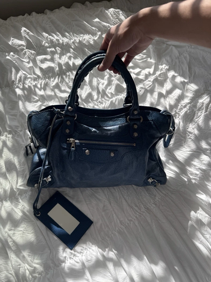 Balenciaga Shoulder Bag Blue Bags & Handbags for Women for sale | eBay