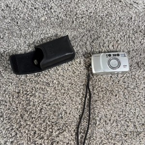 Samsung Fino 70 SE 35mm Film Point And Shoot Camera Silver
